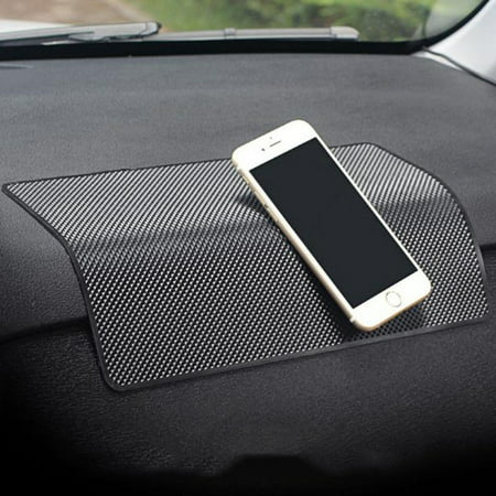 Black Car Magic Anti-Slip Dashboard Sticky Pad Non-slip Mat GPS Phone Holder